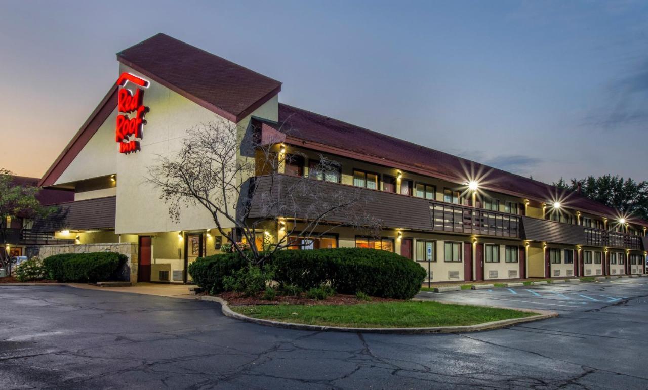 Red Roof Inn Detroit - Plymouth/Canton Dış mekan fotoğraf