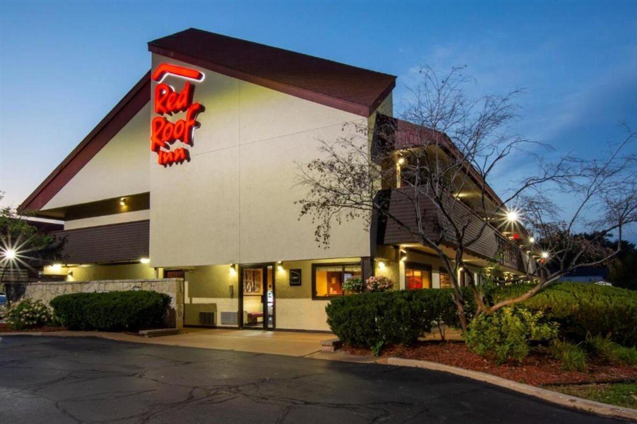 Red Roof Inn Detroit - Plymouth/Canton Dış mekan fotoğraf