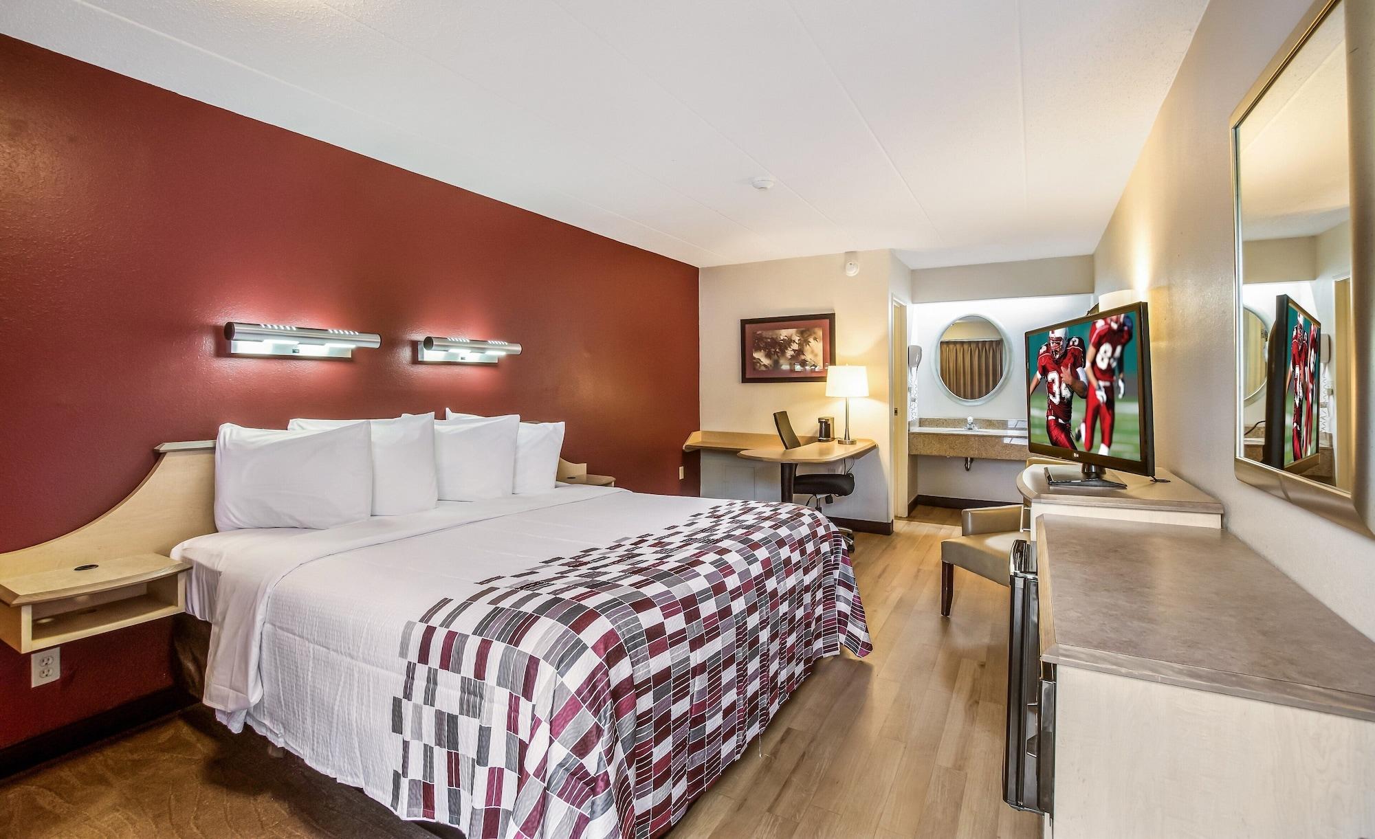 Red Roof Inn Detroit - Plymouth/Canton Dış mekan fotoğraf