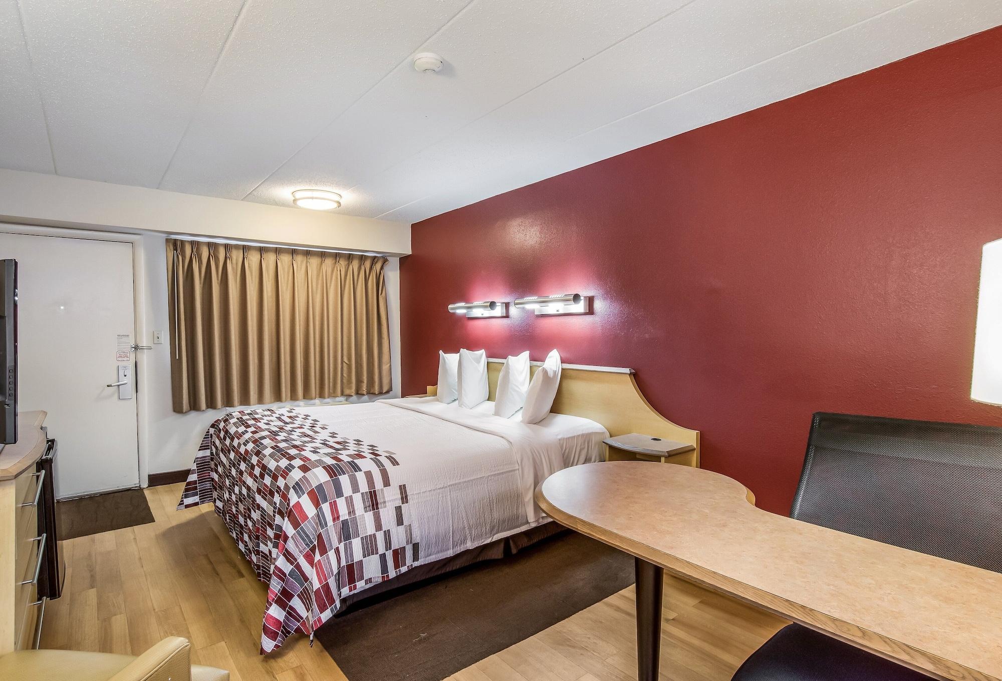 Red Roof Inn Detroit - Plymouth/Canton Dış mekan fotoğraf