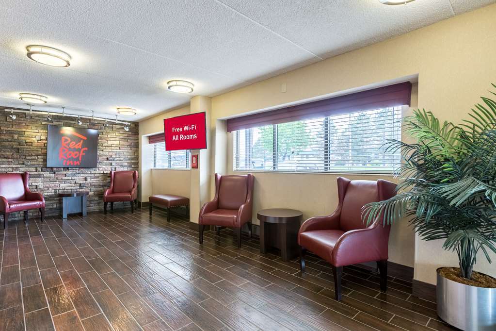 Red Roof Inn Detroit - Plymouth/Canton İç mekan fotoğraf